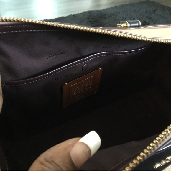 Coach Black Handbag - Picture 7 of 7